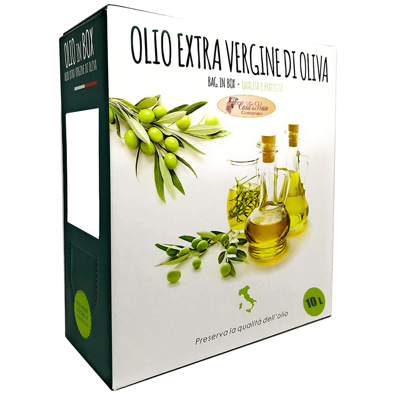 Olio extravergine di oliva - 20 l - 2025 -